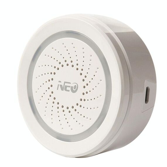 NEO NAS-AB02W Sensore di allarme sirena WiFi USB per la sicurezza degli allarmi domestici