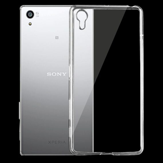 Per Sony Xperia X Performance 0.75mm Custodia protettiva in TPU trasparente ultra sottile (trasparente)