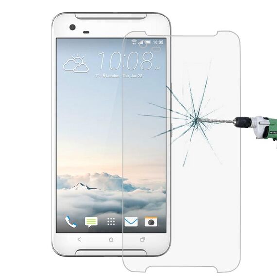 Per HTC One X9 0.26mm 9H Durezza superficiale 2.5D Pellicola per schermo in vetro temperato antideflagrante
