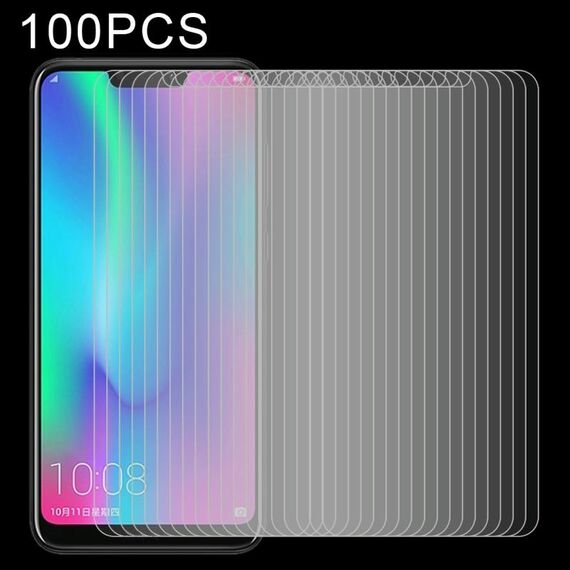 100 PCS 0.26mm 9H 2.5D Pellicola in vetro temperato antideflagrante per Huawei Honor 8C