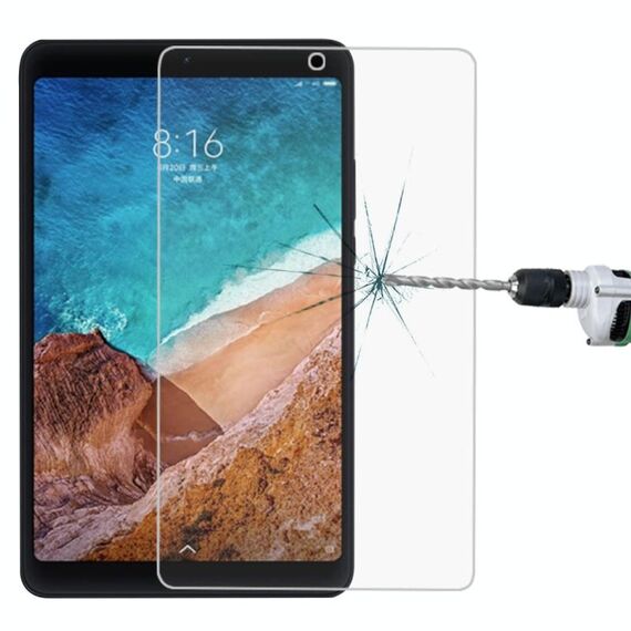 Pellicola in vetro temperato antideflagrante con durezza superficiale da 0,26 mm 9H per Xiaomi Mi Pad 4