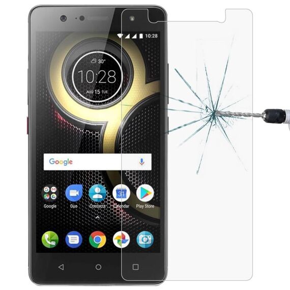 Pellicola in vetro temperato da 0,26 mm 9H 2.5D per Lenovo K8 Plus