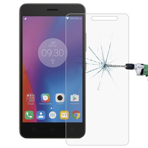 Per Lenovo K6 e A Plus 0,26 mm 9H Durezza superficiale 2.5D Pellicola per schermo in vetro temperato antideflagrante