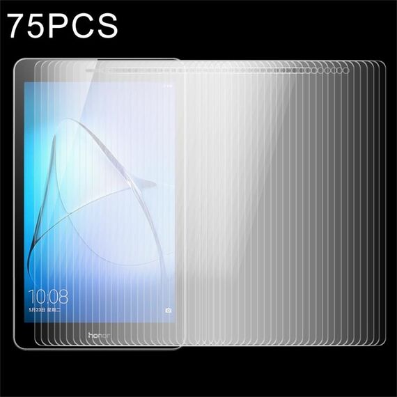 75 PCS per HUAWEI MediaPad T3 8.0 pollici 0.3mm 9H Durezza superficiale Protezione schermo in vetro temperato a schermo intero