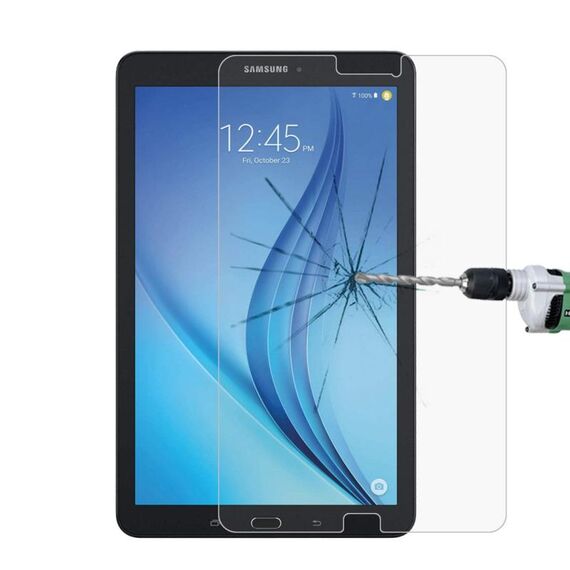 Per Galaxy Tab E 8.0 / T377 0,3 mm 9H pellicola in vetro temperato con durezza superficiale
