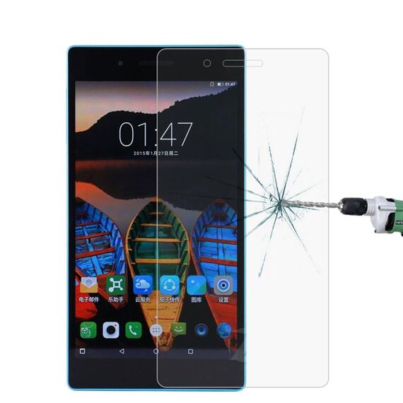 Per Lenovo TAB4 / TB-7304N Protezione per schermo in vetro temperato con durezza superficiale 0,3 mm 9H