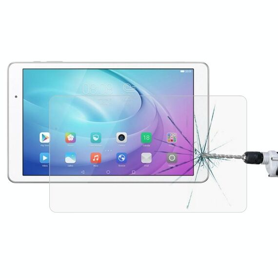 Per HUAWEI MediaPad T2 10.0 Pro 0.4mm 9H Durezza superficiale Protezione schermo in vetro temperato a schermo intero
