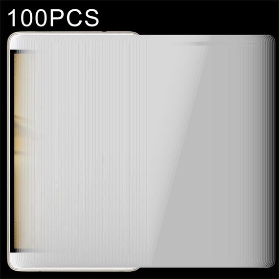 100 PCS per HUAWEI MediaPad T2 7.0 Pro 0.4mm 9H Durezza superficiale Protezione schermo in vetro temperato a schermo intero