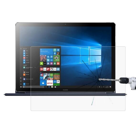 Proteggi schermo in vetro temperato con durezza superficiale per Huawei MateBook E 0,3 mm 9H