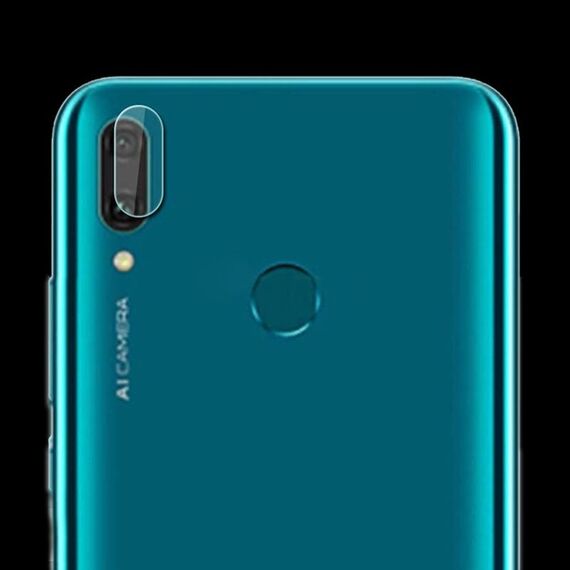 Pellicola protettiva in vetro temperato per fotocamera posteriore trasparente da 0,3 mm 2.5D per Huawei Y9 (2019)