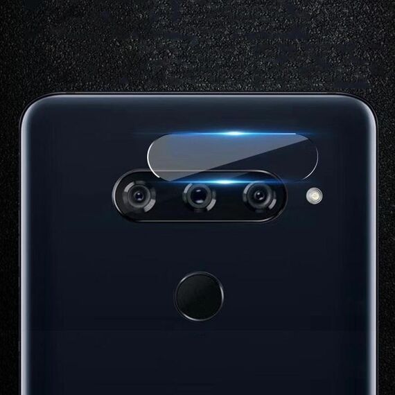Pellicola in vetro temperato con obiettivo per fotocamera posteriore da 0,2 mm 9H 2.5D per LG V40 ThinQ