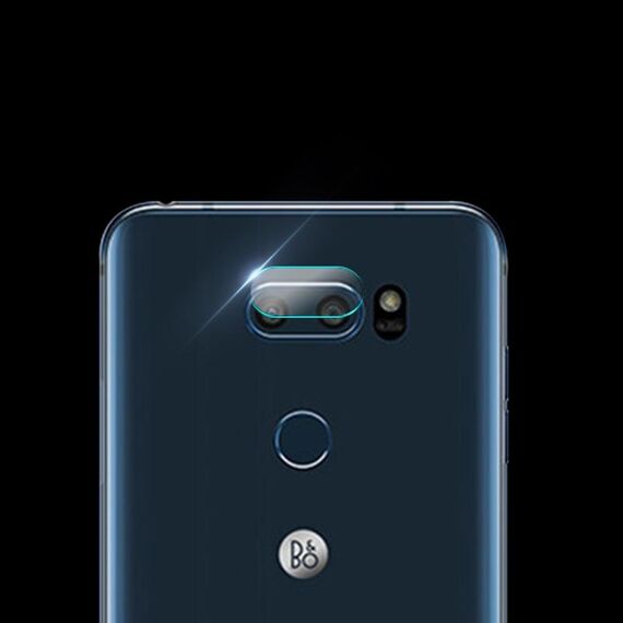 Pellicola in vetro temperato per fotocamera posteriore da 0,2 mm 9H 2.5D per LG V30