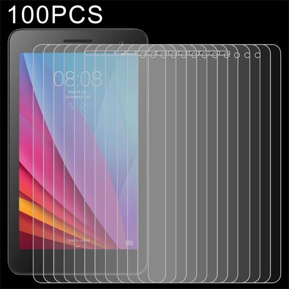 100 PCS 0.3mm 9H Pellicola in vetro temperato a schermo intero per Huawei MediaPad T1 7.0