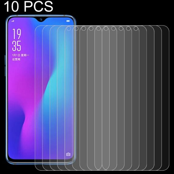 10 PCS 0.26mm 9H 2.5D Pellicola in vetro temperato per OPPO R17 e R17 Pro