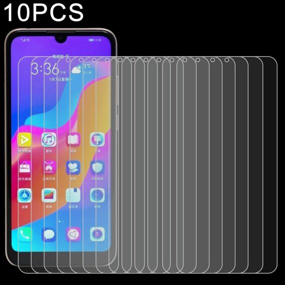 10 PCS 0.26mm 9H 2.5D Pellicola in vetro temperato antideflagrante per Huawei Honor Play 8A