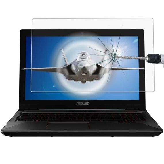 Pellicola protettiva in vetro temperato HD per schermo del laptop per ASUS FX503 da 15,6 pollici