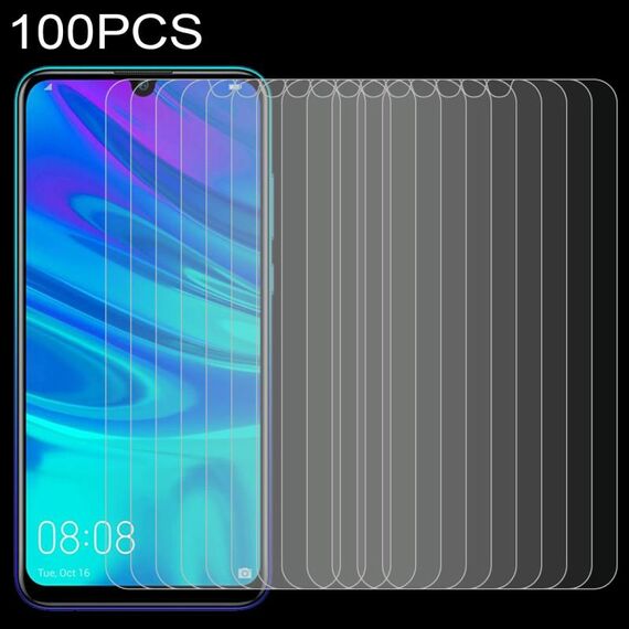 100 PCS 0.26mm 9H 2.5D Pellicola in vetro temperato per Huawei Honor 10 Lite / P Smart (2019) / Honor 10i