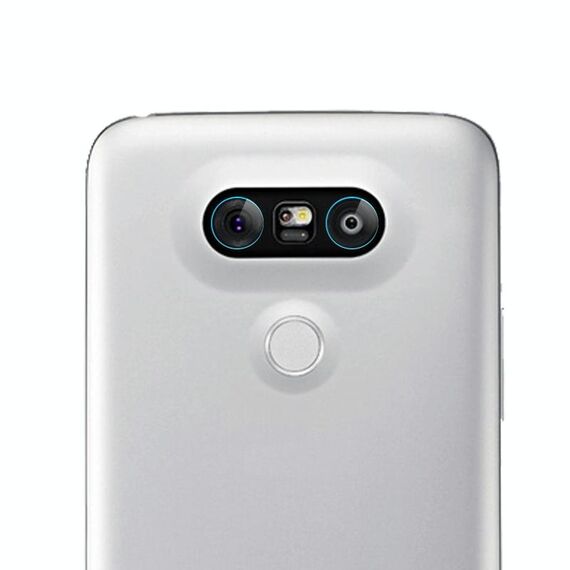 Pellicola in vetro temperato per fotocamera posteriore da 0,2 mm 9H 2.5D per LG G5