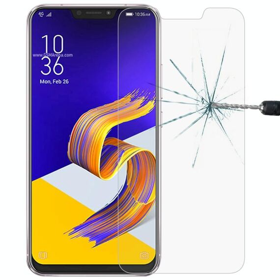 Pellicola in vetro temperato da 0,26 mm 9H 2.5D per Asus Zenfone 5z ZS620KL