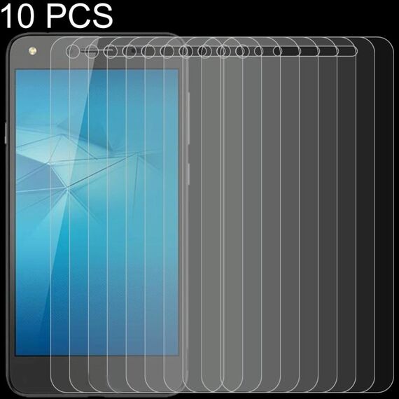 10 Pellicole in vetro temperato 9H 2.5D da 0,26 mm per Huawei Honor 5