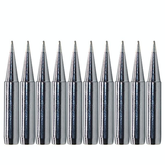 10 PCS 900M-T-0.8D Punte per saldatore elettrico senza piombo tipo D piccolo