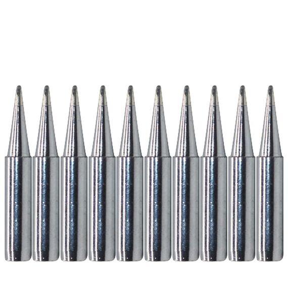 10 PCS 900M-T-1.2D Punte per saldatore elettrico senza piombo tipo D piccolo