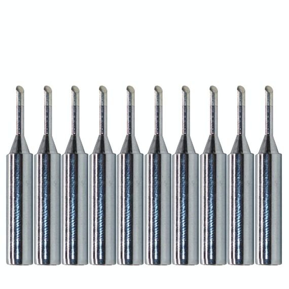 10 PCS 900M-T-2C Middle C Tipo Punte per saldatore elettrico senza piombo