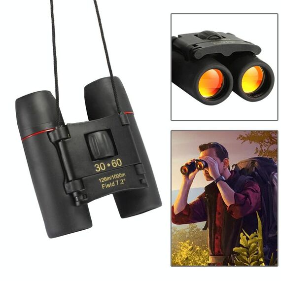 Binocolo per esterni ad alta definizione con visione notturna 30x60 Cherry Blossoms Telescope