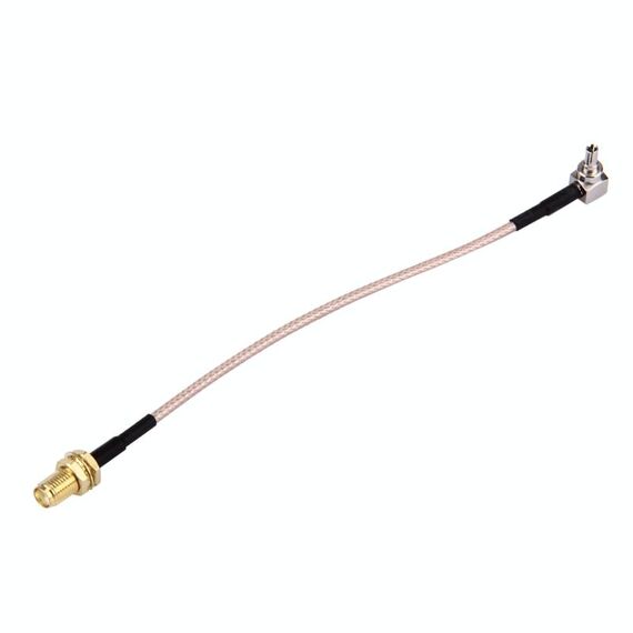 Cavo da 15 cm CRC9 maschio a SMA femmina