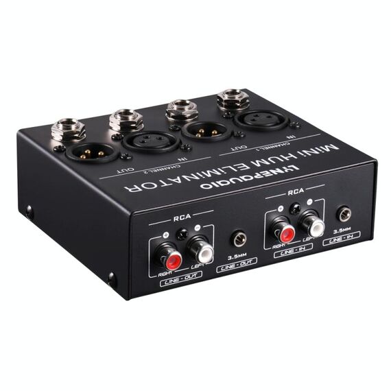 LINEPAUDIO B890 Current Buzzing Noise Canceller (nero)