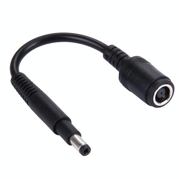 Cavo adattatore per interfacce da 4,8 x 1,7 mm maschio a 7,4 x 5,0 mm femmina per notebook, lunghezza: 10 cm