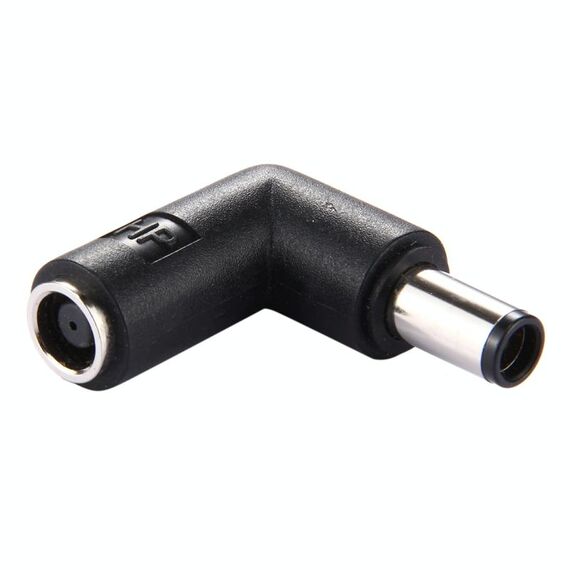 Adattatore di alimentazione DC 7406 maschio a DC 7406 femmina per notebook HP, gomito ad angolo retto di 90 gradi