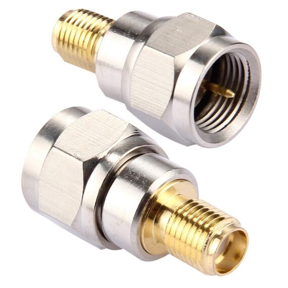 Connettore da 2 pezzi F maschio a SMA femmina PC8779 6922747676512