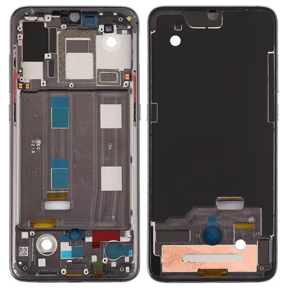 Piastra per cornice centrale per Xiaomi Mi 9 (nera)