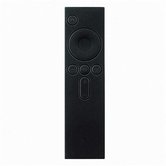 6 PCS Custodia protettiva in silicone morbido TPU Custodia protettiva in gomma per telecomando Xiaomi I Mi TV Box (nero)