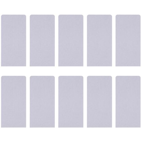 Adesivo per alloggiamento anteriore da 10 pezzi per Google Pixel 3 XL