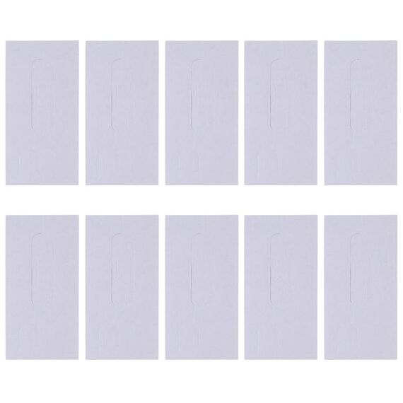 Adesivo per alloggiamento anteriore da 10 pezzi per Google Pixel 3