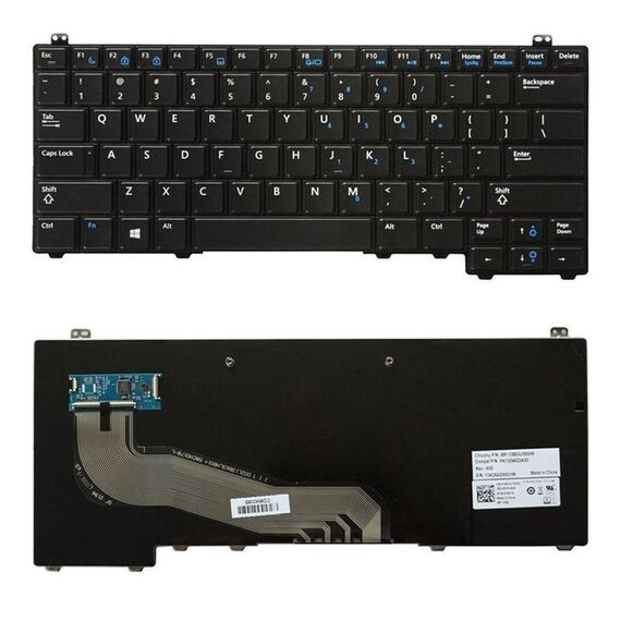 Tastiera USA per Lenovo Thinkpad E570 E575 E570C