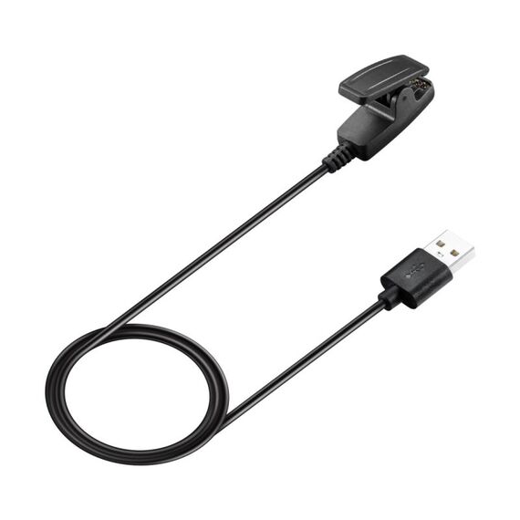 Caricabatterie da clip USB Dock per Garmin Forerunner 735xt 235 230 630 Approccio S20 Smart Watch