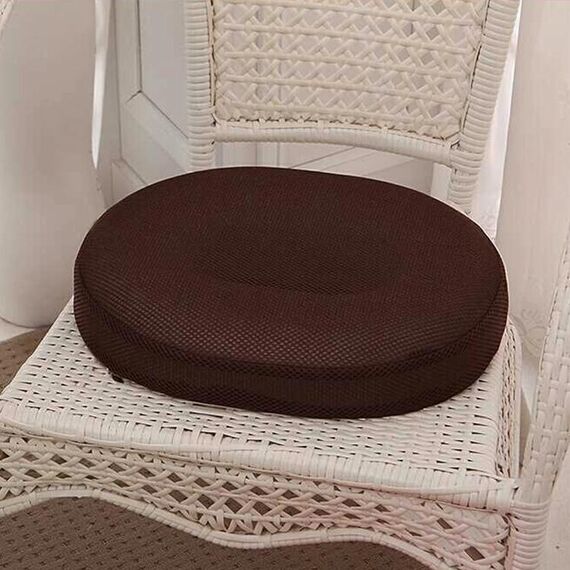 Sedile per glutei con cuscino per la prevenzione delle emorroidi per la prevenzione delle emorroidi da 2 pezzi, dimensioni: 40x32x7cm (caffè)