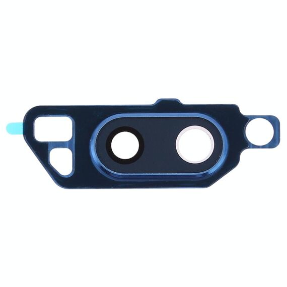 Obiettivo fotocamera posteriore + copertura con adesivo per LG V30 (blu)