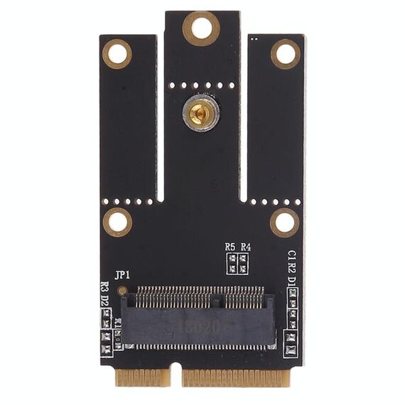 M.2 NGFF Key A to Mini PCI-E PCI Express Converter Adapter per Intel 9260 8265 7260 AC NGFF Wifi Bluetooth Wireless Card