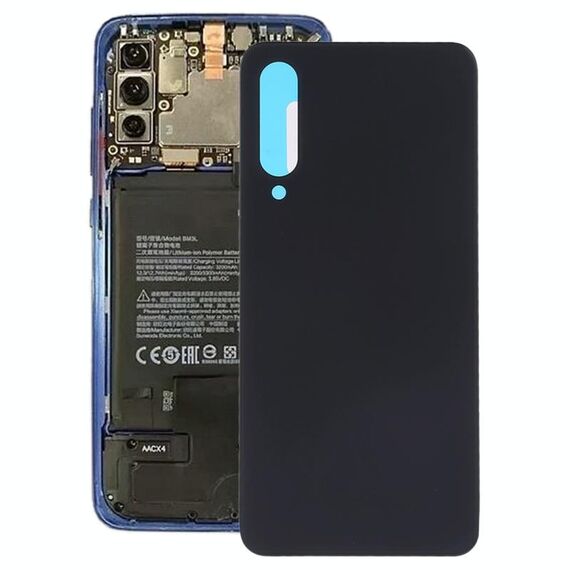 Coperchio posteriore della batteria per Xiaomi Mi 9 SE (nero)