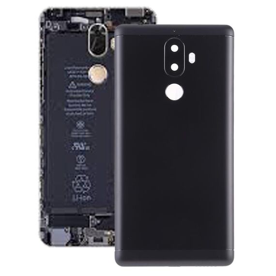 Coperchio posteriore della batteria per Lenovo K8 Note (nero)