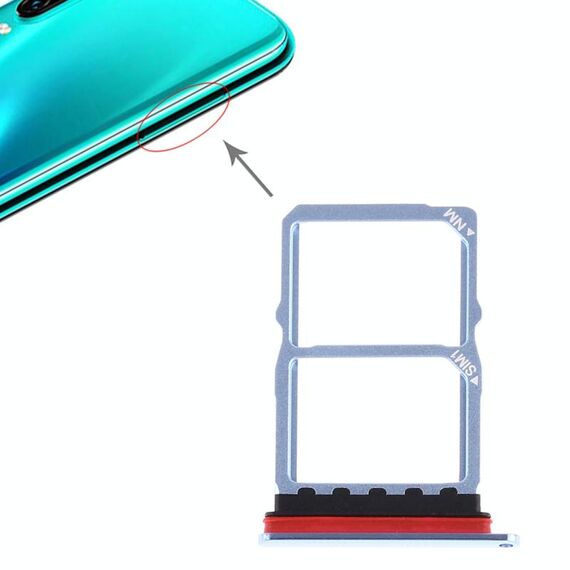Vassoio scheda SIM + vassoio scheda SIM per Huawei P30 (Baby Blue)