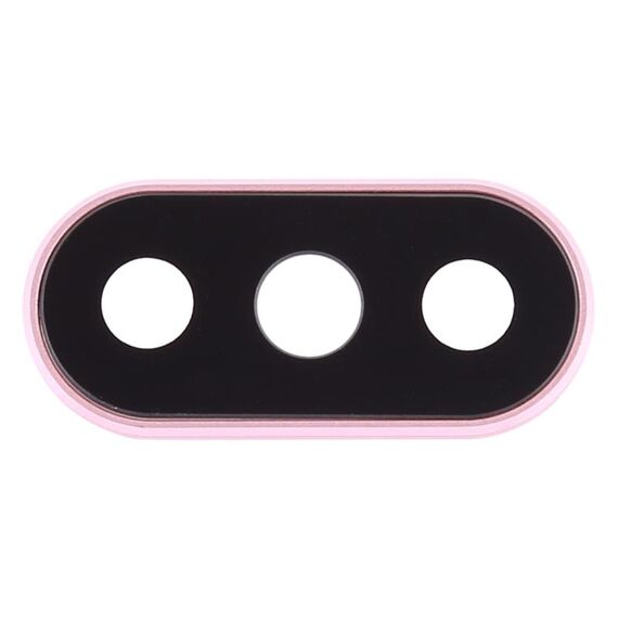 Copriobiettivo per fotocamera da 10 PC per Xiaomi Redmi Note 5 Pro / Redmi Note 5 (rosa)