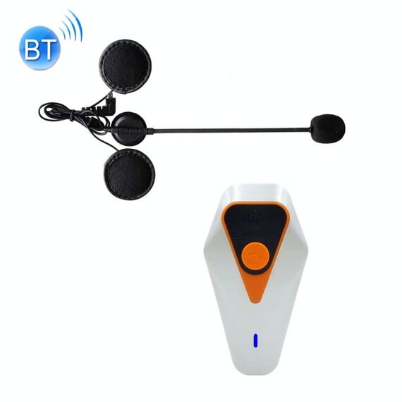 WT002 1000m IPX5 Moto impermeabile 2 utenti Interfono Bluetooth parlante full duplex Cuffie multi-interphone, supporto Ricevi chiamate e ascolta musica e riduzione del rumore