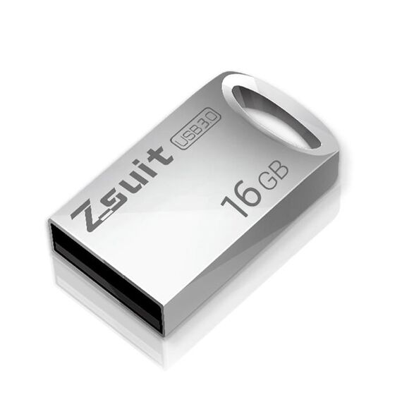 Zsuit 16 GB USB 3.0 Mini disco in metallo a forma di anello USB Flash