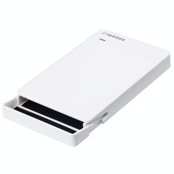 SEATAY HD213 Contenitore per HDD senza viti SATA da 2,5 pollici con interfaccia USB 3.0 senza attrezzi, la capacità massima di supporto: 2 TB (bianco)