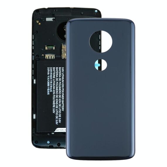 Coperchio posteriore della batteria per Motorola Moto G6 Play (blu)